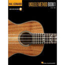 HAL LEONARD UKULELE METHOD BK/OLA