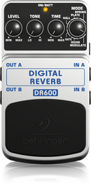 BEHRINGER DR600 DIGITAL REVERB