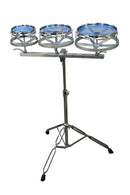 ROTO TOM SET 6" 8" 10" WITH STAND