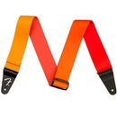 Guitar Strap Fender Ombre. Tequila Sunrise