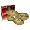 PAISTE PST3 CYMBAL SET 14", 18", 20" & Bonus 16"