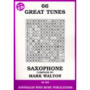 66 GREAT TUNES ALTO SAX