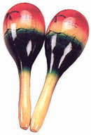 Maracas Wooden Tropical Design