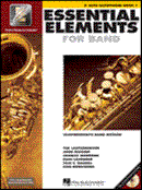 ESSENTIAL ELEMENTS BAND. ALTO SAXOPHONE BK1