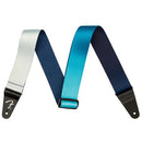 Guitar Strap Fender Ombre. Belair Blue