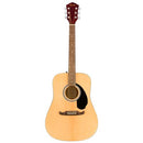 FENDER FA-125 ACOUSTIC GUITAR NATURAL, INC BAG