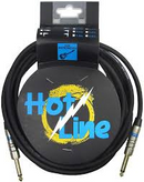 Hotline Instrument Cable 6.3mm. 3m Long