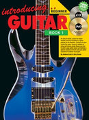 PROGRESSIVE INTRODUCING GUITAR METHOD BOOK 1