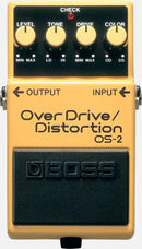 BOSS OS2 OVERDRIVE/DISTORTION