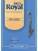 RICO ROYAL BASS CLARINET REED 1 1/2 (Individual)