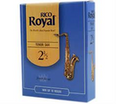 RICO ROYAL TENOR SAX REEDS 2.5 (INDIVIDUAL)