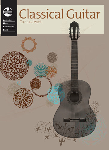 AMEB CLASSICAL GUITAR TECHINICAL WORKBOOK 2011