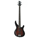 YAMAHA BASS GUITAR TRBX174. SUNBURST`