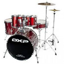 DXP DRUMKIT PIONEER SERIES. WINE RED