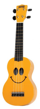 Mahalo Art Series Soprano Ukulele - Smiley Face