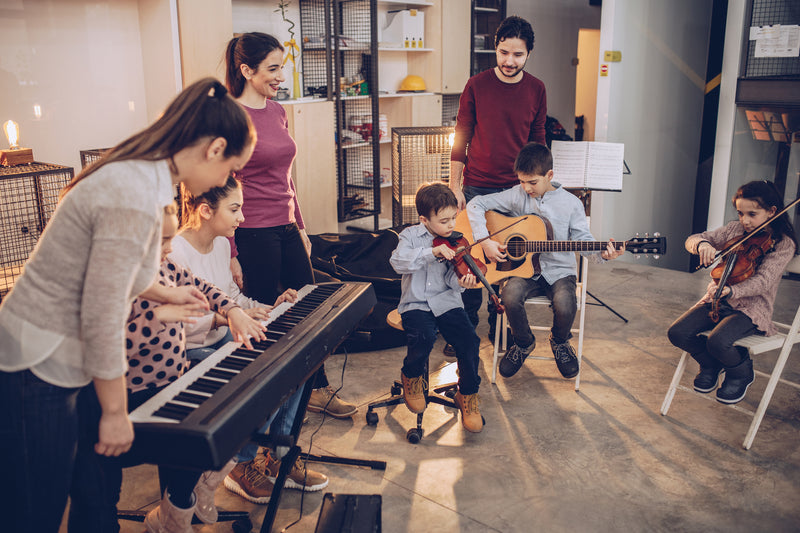 5 Reasons Why Your Child Should Learn An Instrument