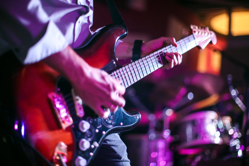 A Brief History Of The Electric Guitar