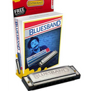 Hohner Enthusiast Series Blues Band Harmonica in the Key of G