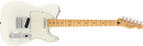 FENDER TELE PLAYER SERIES. MN POLAR WHITE