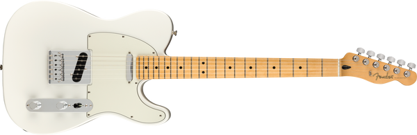 FENDER TELE PLAYER SERIES. MN POLAR WHITE
