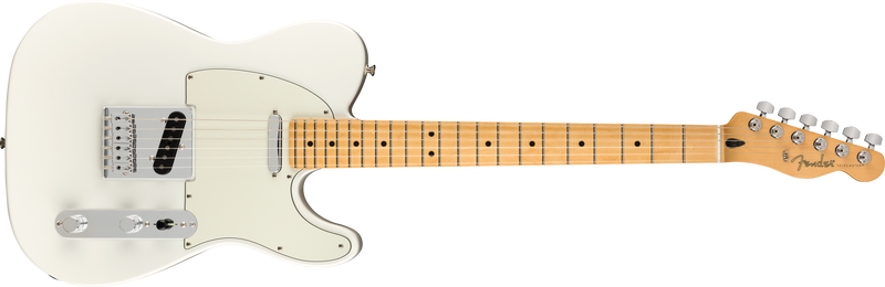 FENDER TELE PLAYER SERIES. MN POLAR WHITE