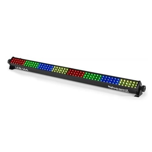 Beamz LCB144 LED Multi Coloured Wash Bar Light