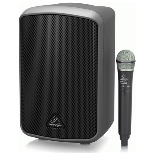 Behringer MPA100BT Portable PA & Wireless Mic