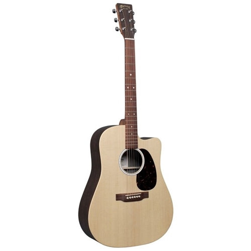 Martin X2 Dreadnought Cutaway Acoustic Electric Guitar. Rosewood