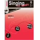 AMEB SINGING FOR LEISURE BK/CD GRADE 4 LOW SERIES 1