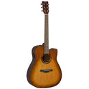 Yamaha TAG1C Transacoustic Guitar - Sand Burst Gloss