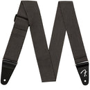 Guitar Strap Fender Modern Tweed. Grey/Black