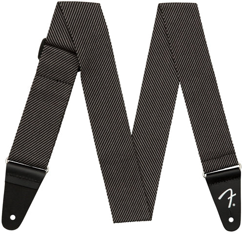 Guitar Strap Fender Modern Tweed. Grey/Black
