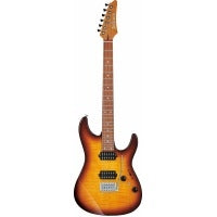 Ibanez AZ24S1F Electric Guitar. Violin sunb