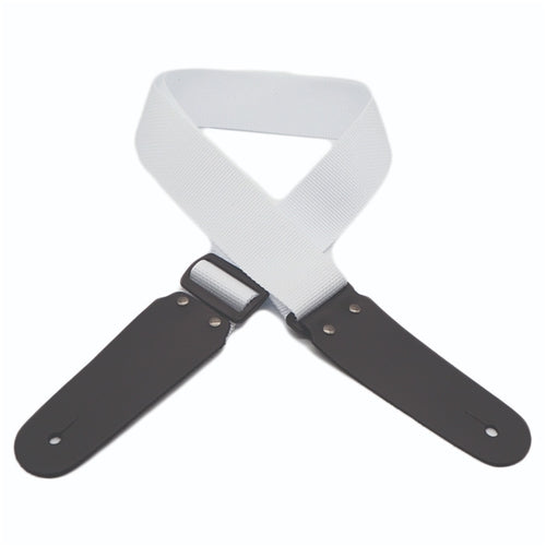 Guitar Strap Polypropylene50. White