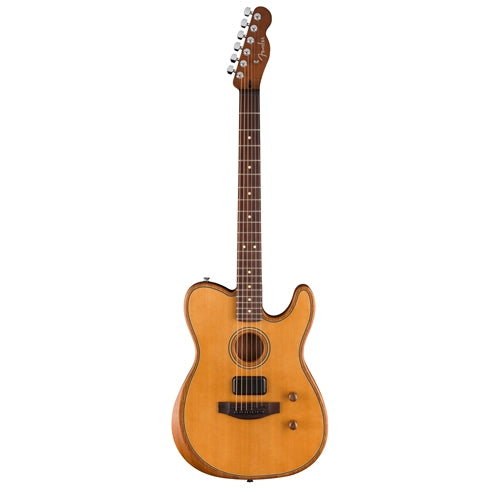 Fender Acoustasonic Standard Tele. Aged Natural