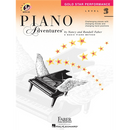 PIANO ADVENTURES LEV 2B GOLD STAR PERFORMANCE BK/OLA