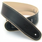 Guitar Strap DSL 2.5" Rolled Edge Black/Beige