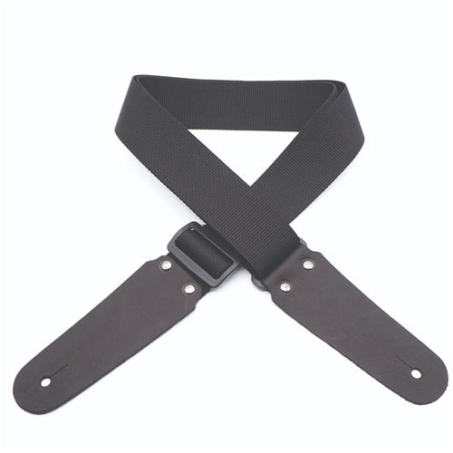Guitar Strap Polypropylene50. Black