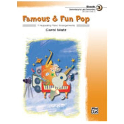 FAMOUS AND FUN POP. BK3