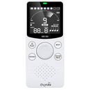 CHERUB WSM210RE ELECTRONIC USB RECHARGABLE METRONOME IN WHITE