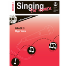 AMEB SINGING FOR LEISURE BK/CD GRADE 3 HIGH SERIES 1