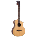 Bromo BAR5CE Concert Acoustic-Electric Guitar w/Bag