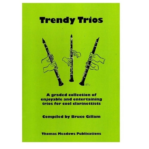 Trendy Trios - CLARINET