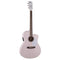 Cort Jade Classic PPOP Small Body Guitar. Pastel Pink