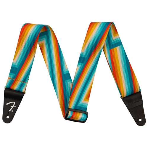 Guitar Strap Fender Retro Rainbow