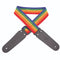 Guitar Strap Polypropylene50. Rainbow