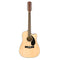 FENDER CD-60SCE 12 STRING ACOUSTIC GUITAR NATURAL