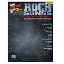 ROCK SONGS FOR BEGINNERS EASY GUITAR PLAYALONG V9 BK/CD