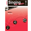 AMEB SINGING FOR LEISURE BK/CD GRADE 4 HIGH SERIES 1