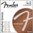 Fender Phosphor Bronze 12 String Light